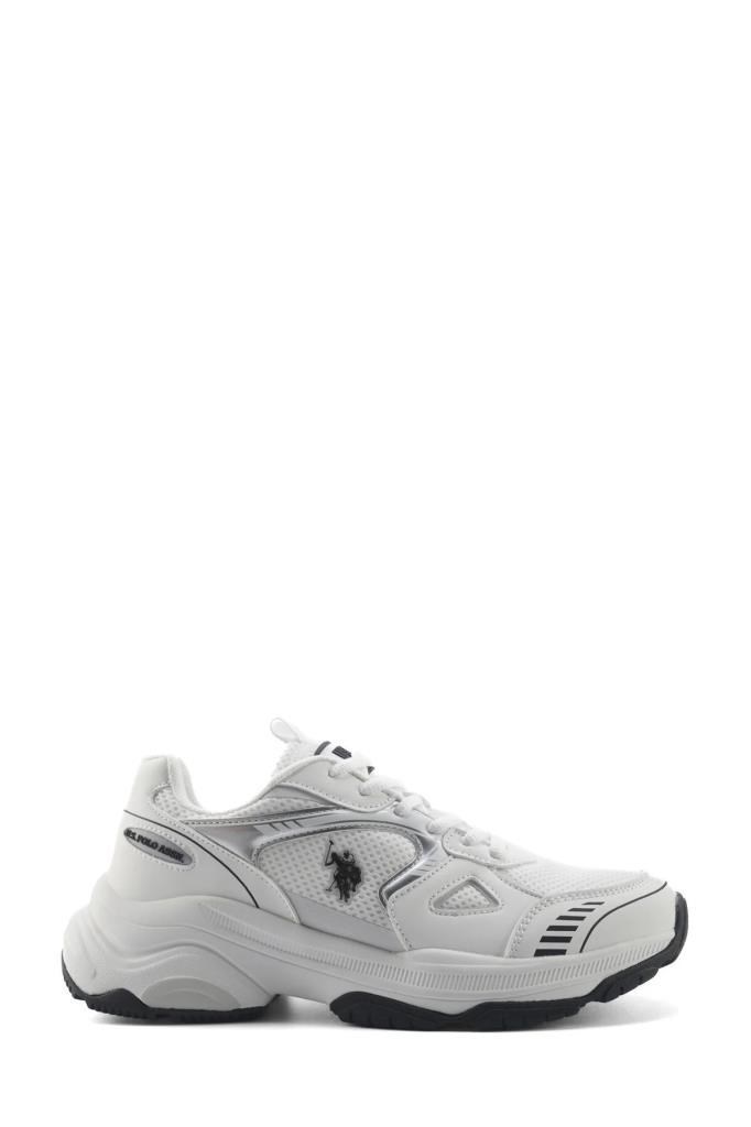 U.S POLO ASSN. 6P MERIDA 6FX BEYAZ KADIN SNEAKER