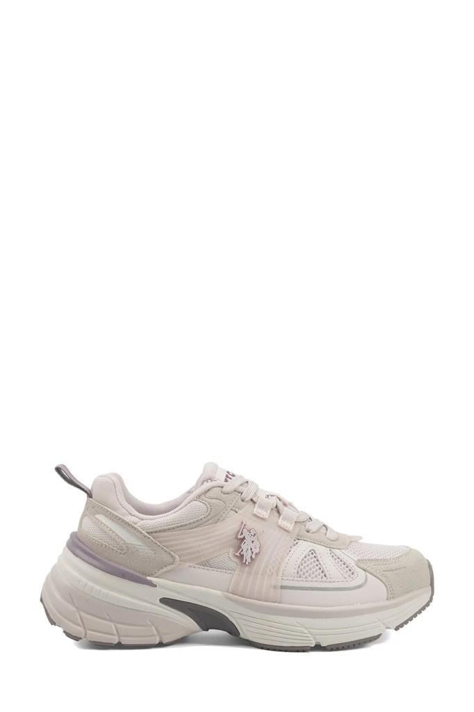 U.S POLO ASSN. 5F NOLEN 5PR PUDRA KADIN SNEAKER