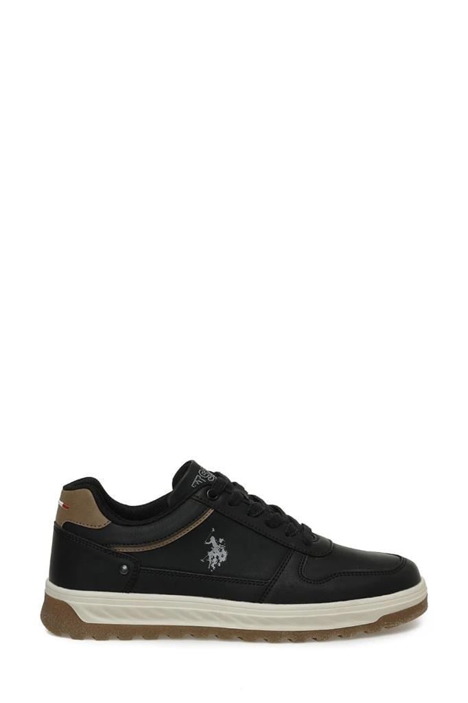 U.S POLO ASSN. BELO 3PR SİYAH ERKEK SNEAKER