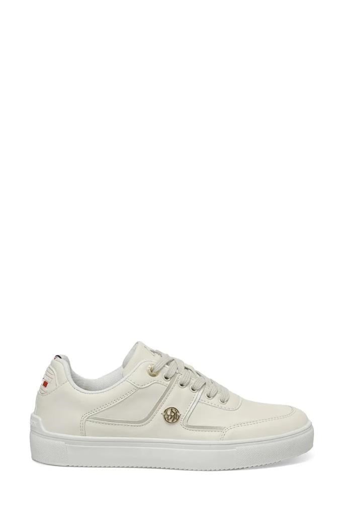 U.S POLO ASSN. PEKO 4FX BEJ KADIN SNEAKER