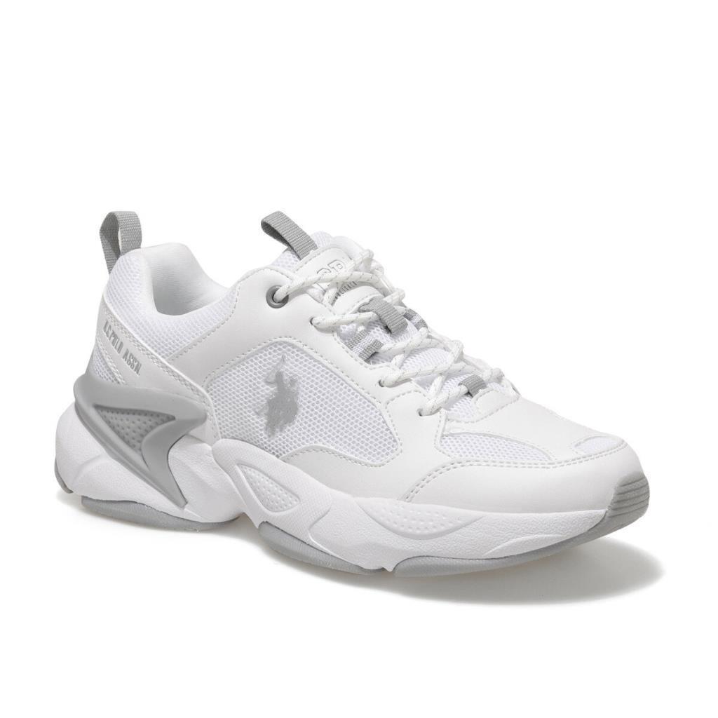 U.S POLO ASSN. MAYBE BEYAZ KADIN SNEAKER