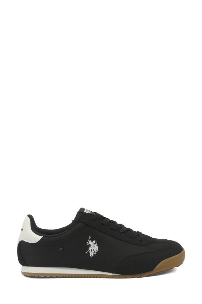 U.S POLO ASSN. 6M LATEL 6FX SIYAH ERKEK SNEAKER