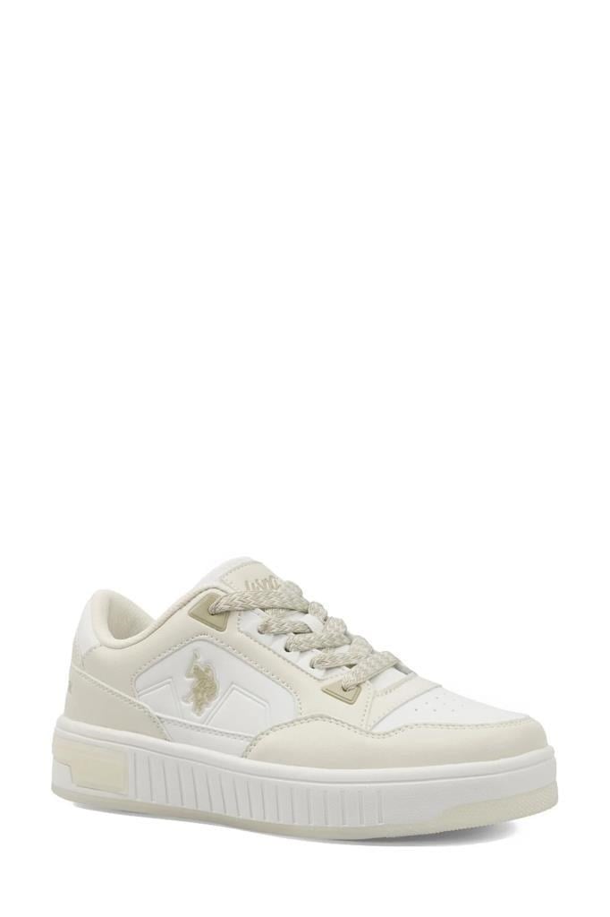 U.S POLO ASSN. 6P CYPHER 6FX BEJ KADIN SNEAKER