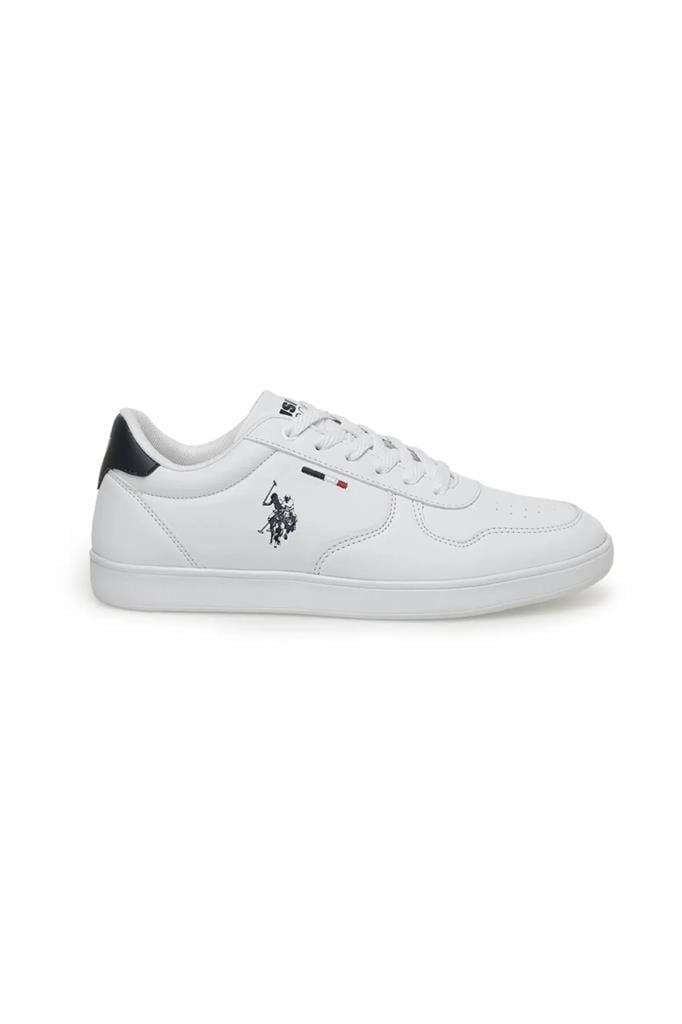 U.S POLO ASSN. THUNDER BEYAZ ERKEK SNEAKER
