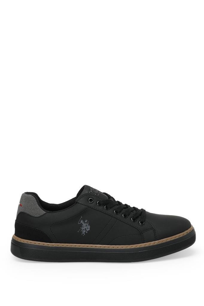 U.S POLO ASSN. ELDORADO 5PR SIYAH ERKEK SNEAKER