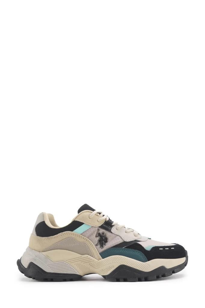 U.S POLO ASSN. YOTA WMN 4PR BEJ SIYAH KADIN SNEAKER