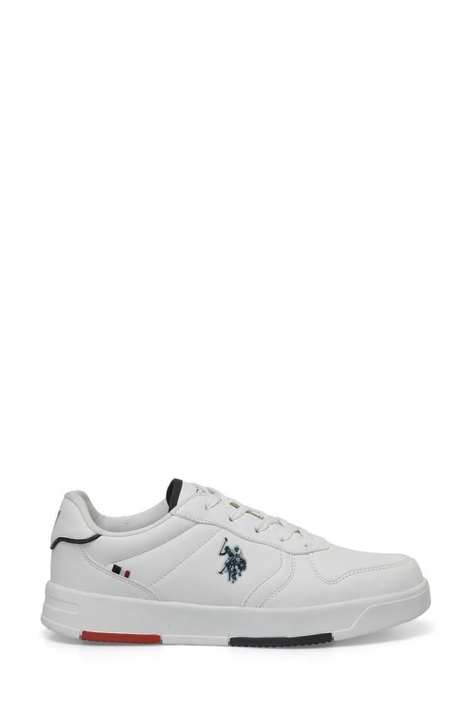 U.S POLO ASSN. ANDREI 4PR BEYAZ ERKEK SNEAKER