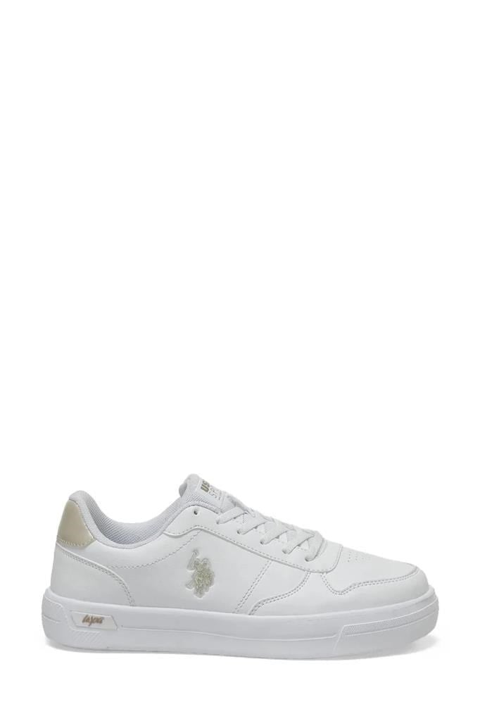 U.S POLO ASSN. ELLIS BEYAZ KADIN SNEAKER