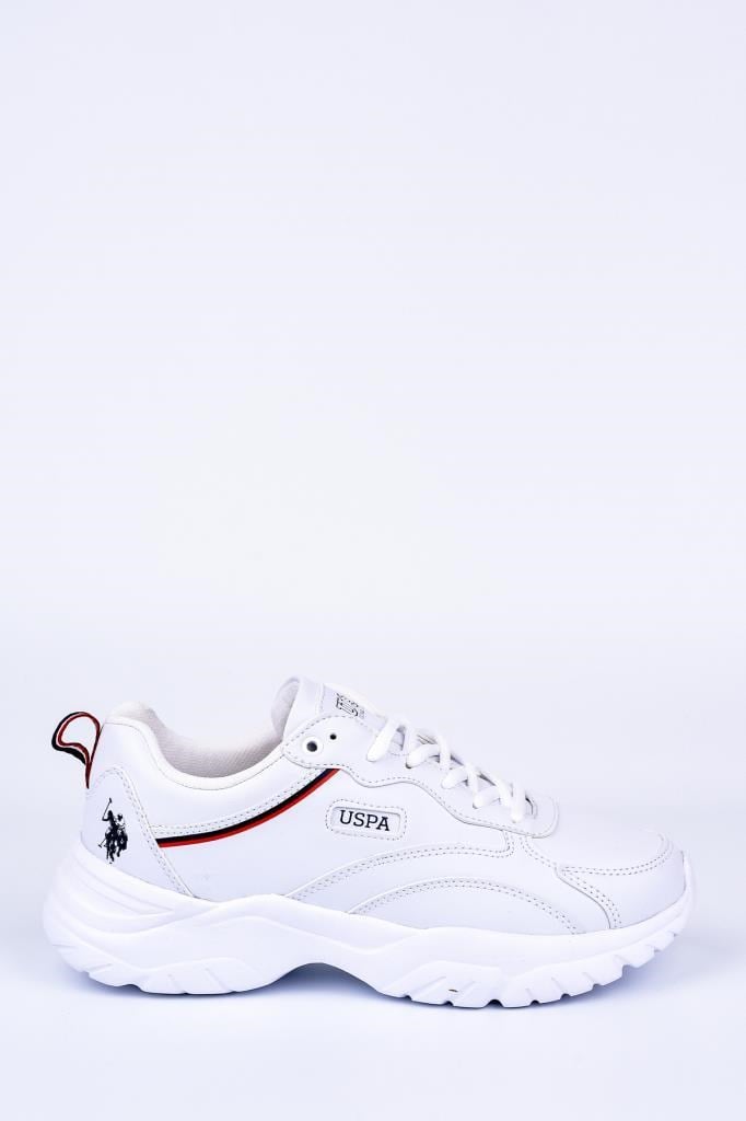 U.S POLO ASSN. TRACEY BEYAZ KADIN SPOR AYAKKABI