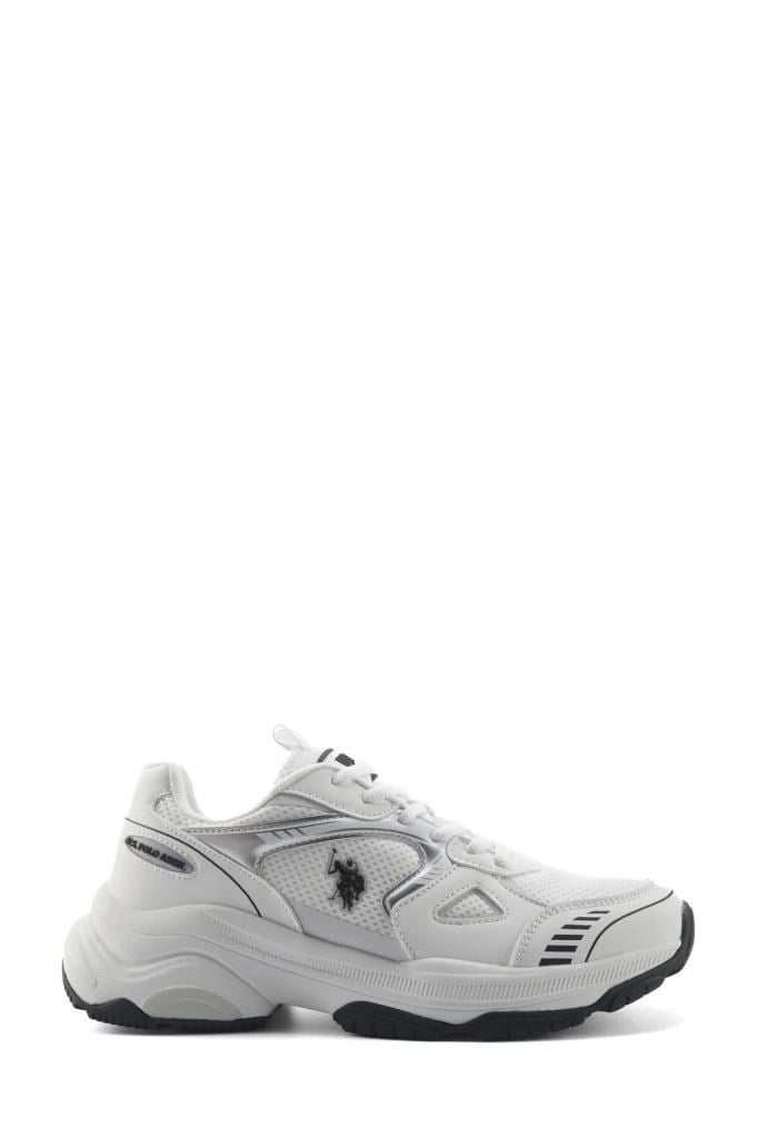 U.S POLO ASSN. 6P MERIDA 6FX BEYAZ KADIN SNEAKER