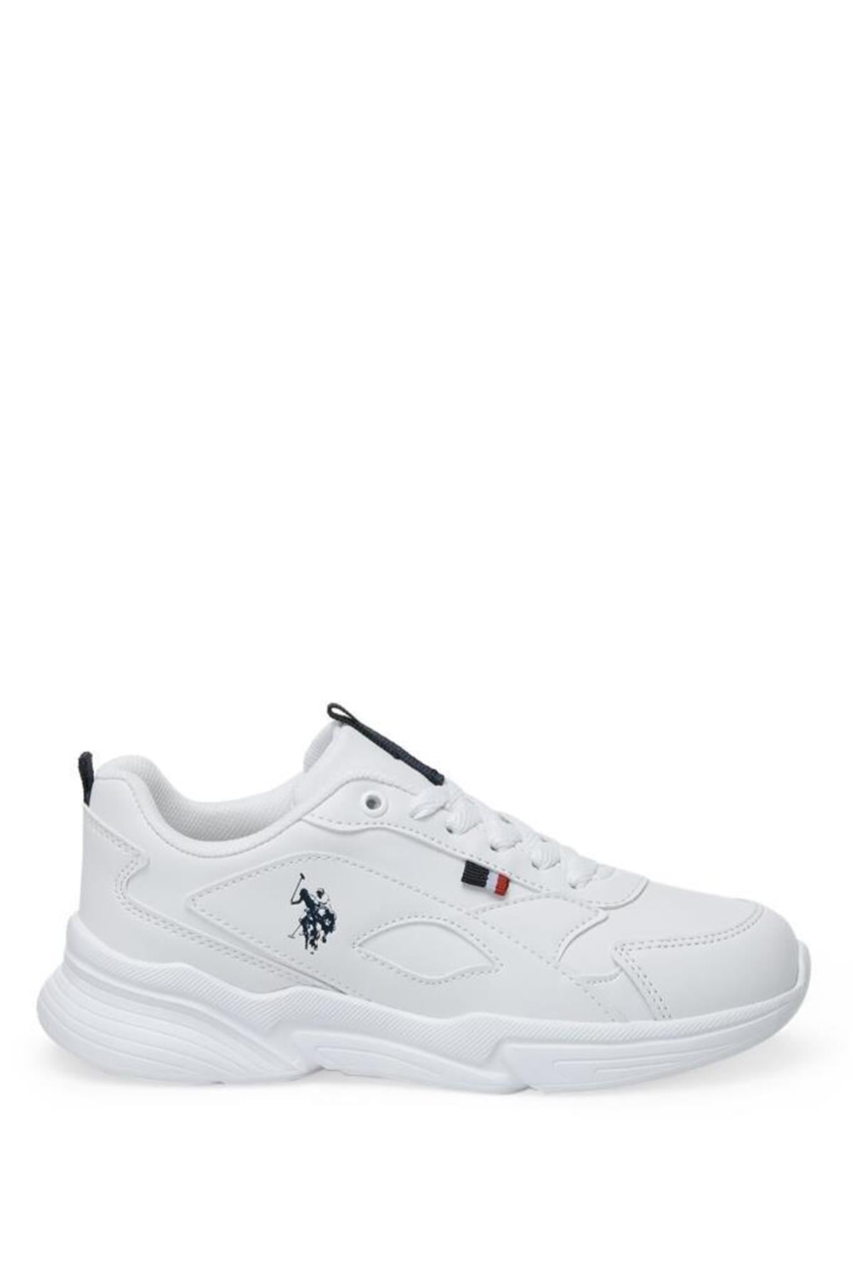 U.S POLO ASSN.  2W LEMON 2PR BEYAZ KADIN SNEAKER