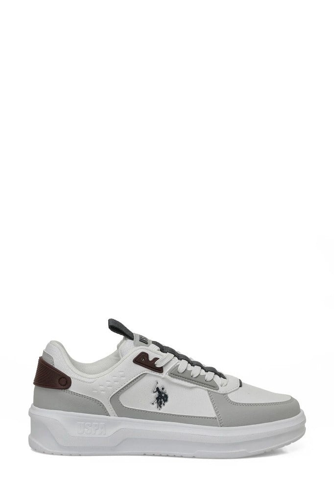 U.S. POLO ASSN. 6M ALMOR 6FX BEYAZ ERKEK SNEAKER