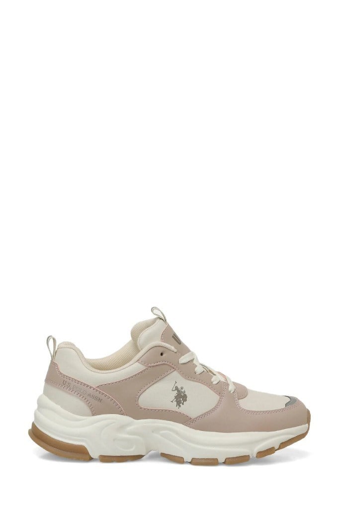 U.S. POLO ASSN. 6F SORLEY 6PR BEJ KADIN SNEAKER