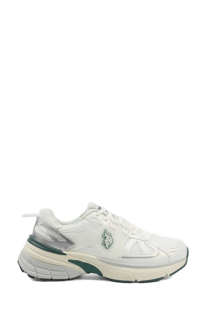U.S. POLO ASSN. 5F NOLEN 5PR BEYAZ KADIN SNEAKER