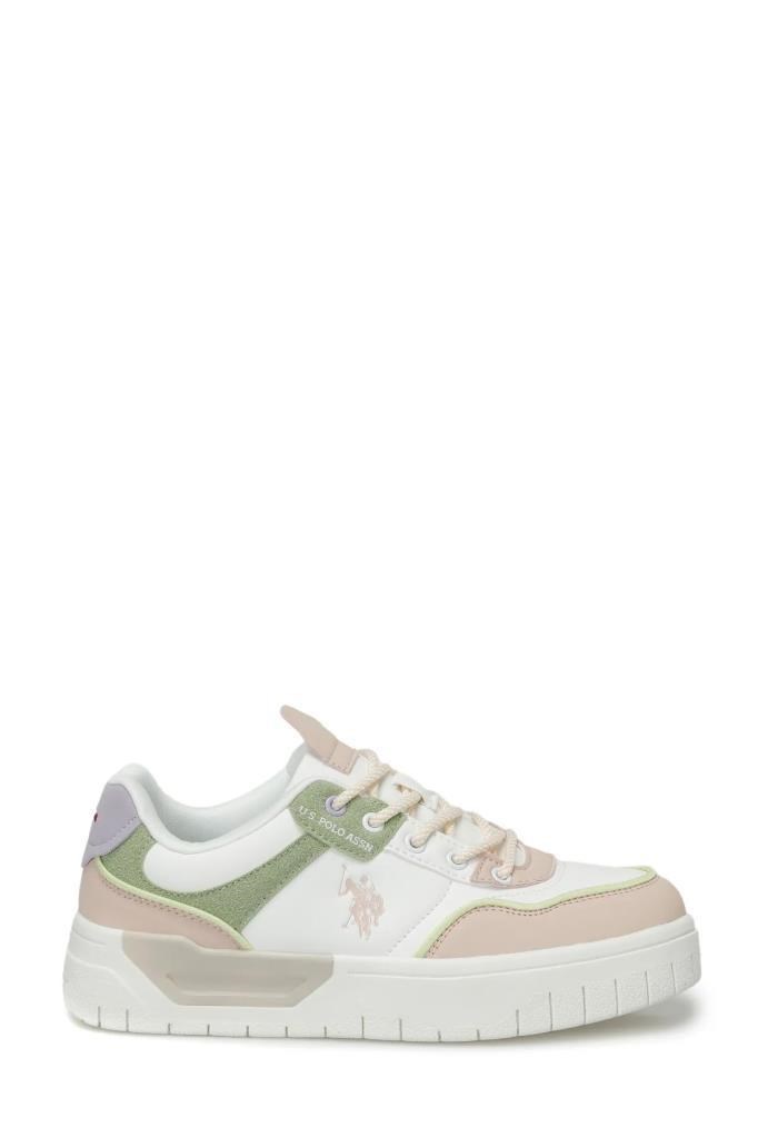 U.S. POLO ASSN. 5P CANDY 5FX BEJ KADIN SNEAKER