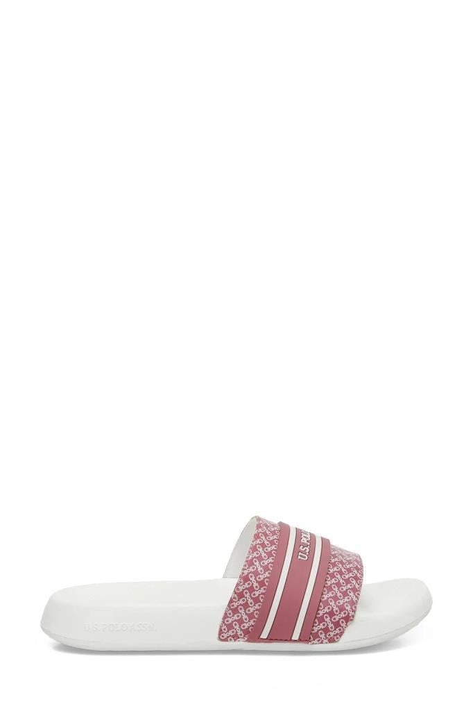 U.S. POLO ASSN. 4M LUEL 4FX BEYAZ PEMBE KADIN TERLİK