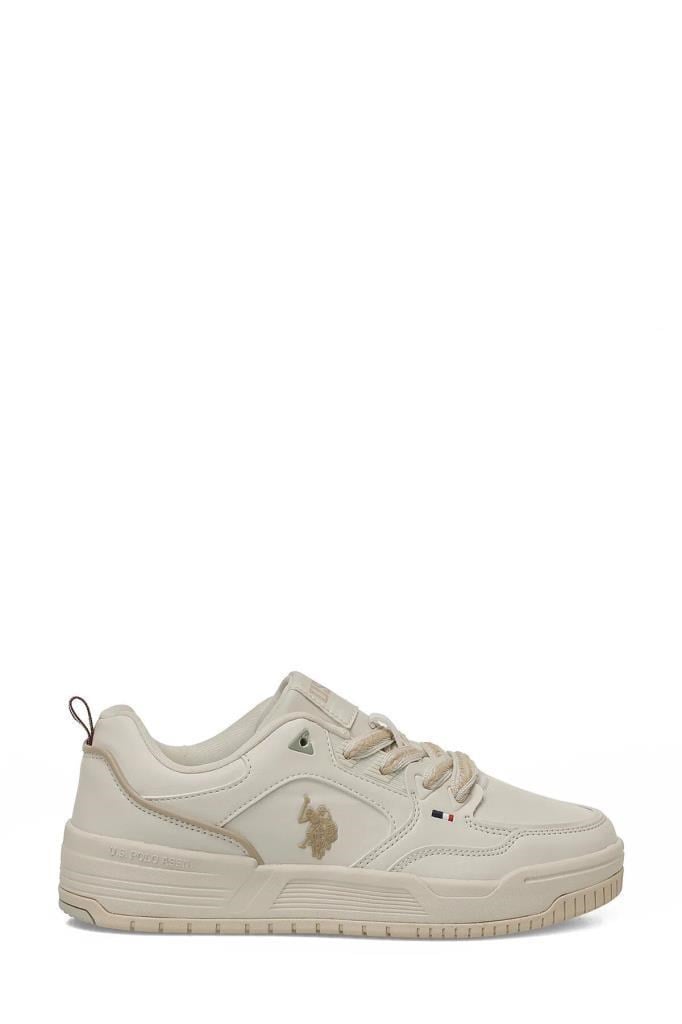 U.S. POLO ASSN. 6P ZELDA 6FX BEJ KADIN SNEAKER