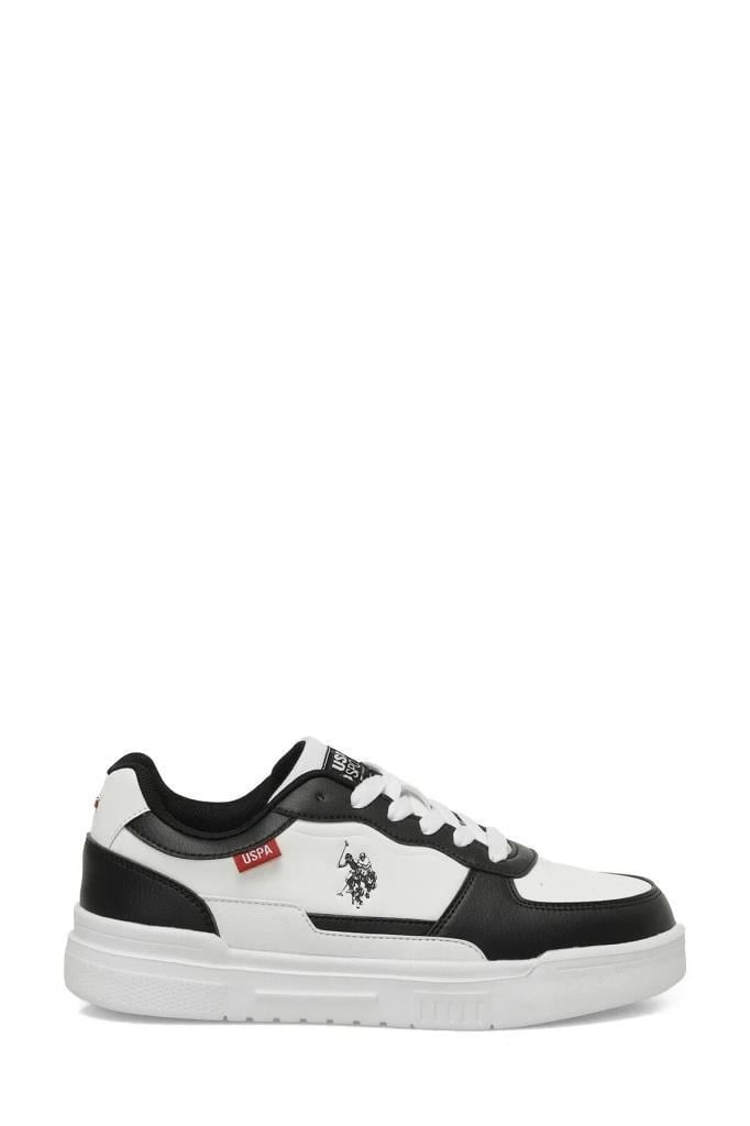 U.S. POLO ASSN. 6P HOOD 6FX SIYAH KADIN SNEAKER