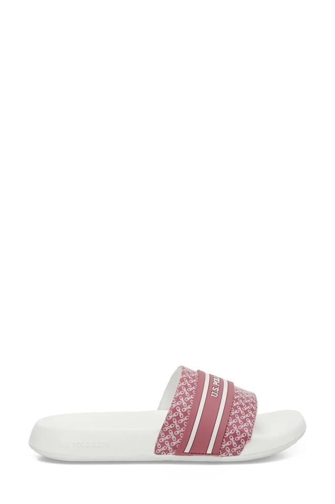 U.S. POLO ASSN. 4M LUEL 4FX BEYAZ PEMBE KADIN TERLİK
