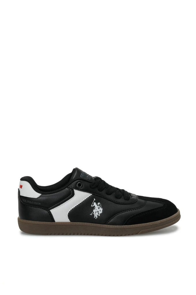 U.S. POLO ASSN. 6F SORE PU 6PR SIYAH KADIN SNEAKER
