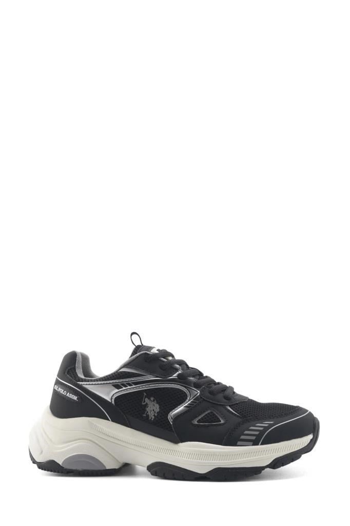 U.S. POLO ASSN. 5I MERIDA 5FX SIYAH KADIN SNEAKER
