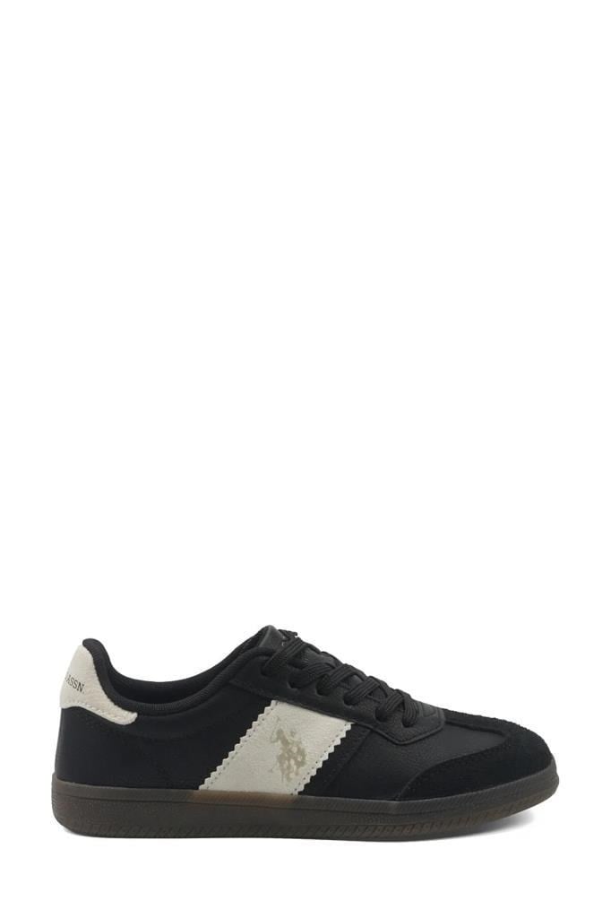 U.S. POLO ASSN. 6P SANDRA SİYAH KADIN SNEAKER
