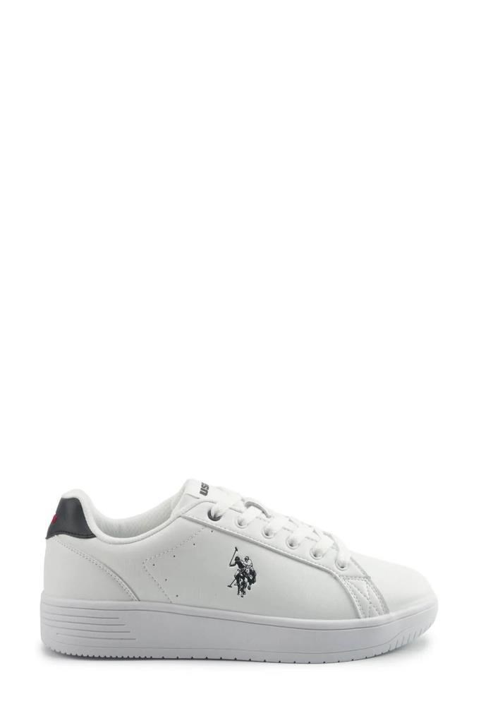 U.S. POLO ASSN. 5F COST 5PR BEYAZ KADIN SNEAKER