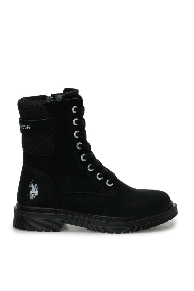 U.S. POLO ASSN. 6W LANE 6PR SİYAH KADIN BOT