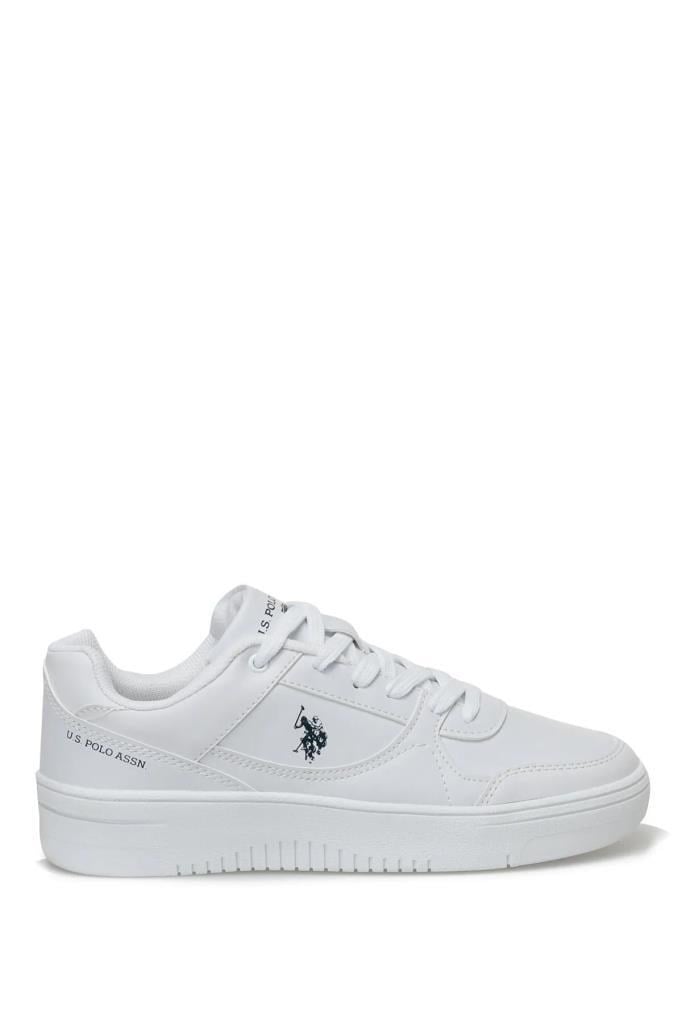 U.S. POLO ASSN. 6P LEE WMN 6FX BEYAZ KADIN SNEAKER