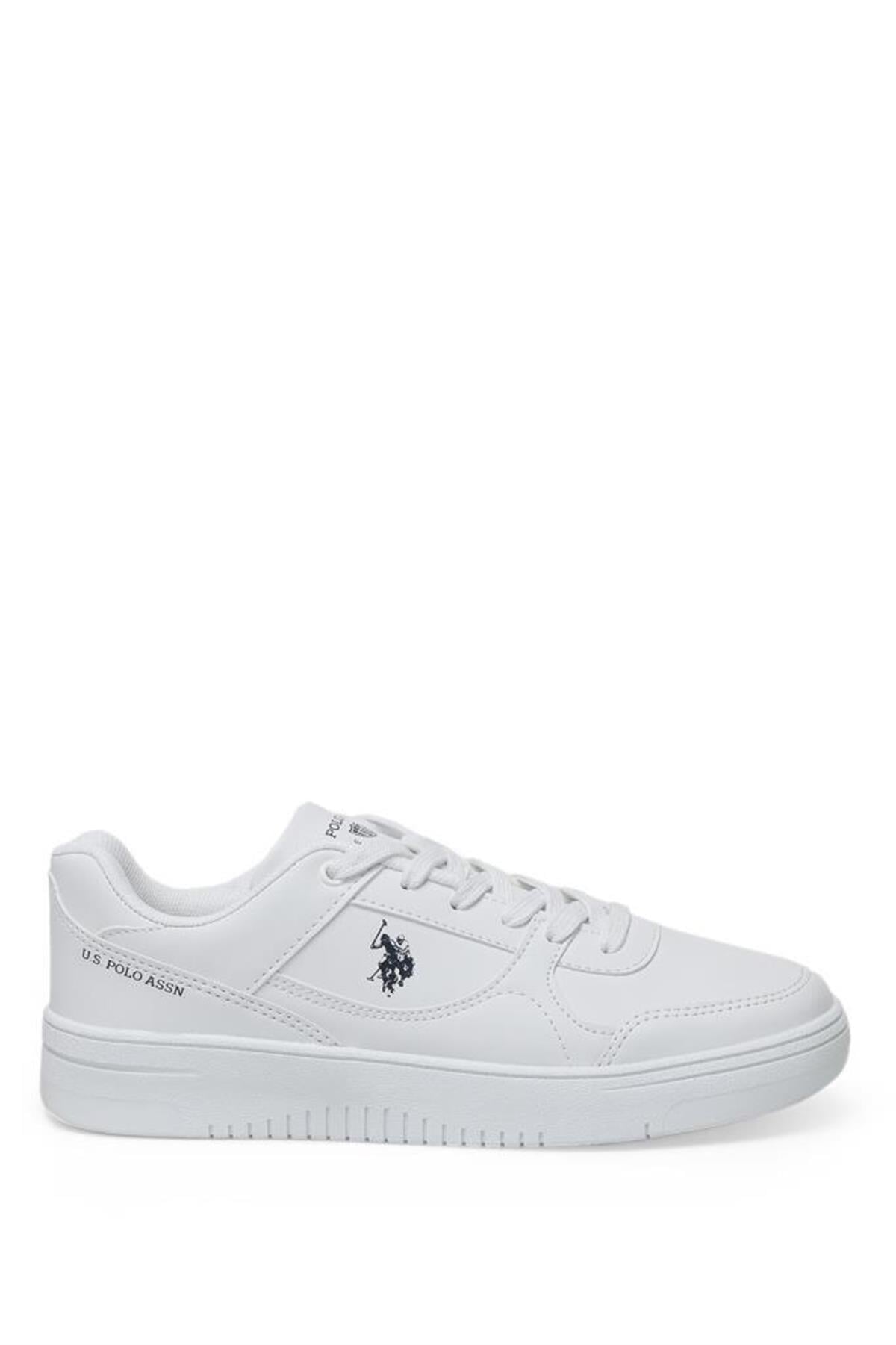 U.S. POLO ASSN. LEE 3FX BEYAZ ERKEK SNEAKER