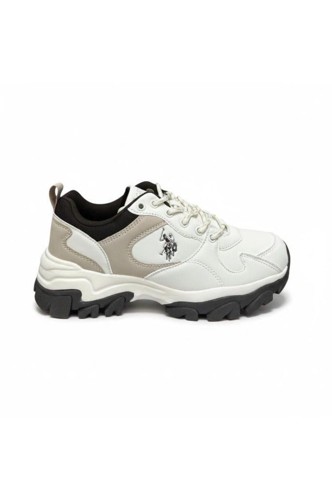 US. POLO ASSN. TRACKY BEJ KAHVE KADIN SNEAKER