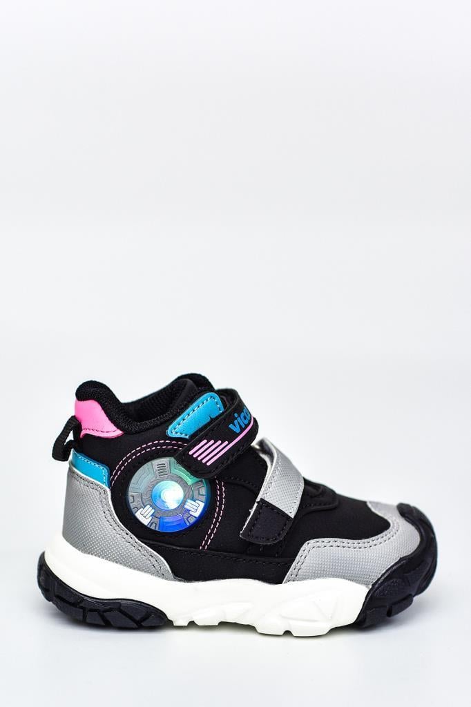 VİCCO 21K.206 GRİ IŞIKLI ÇOCUK BOT