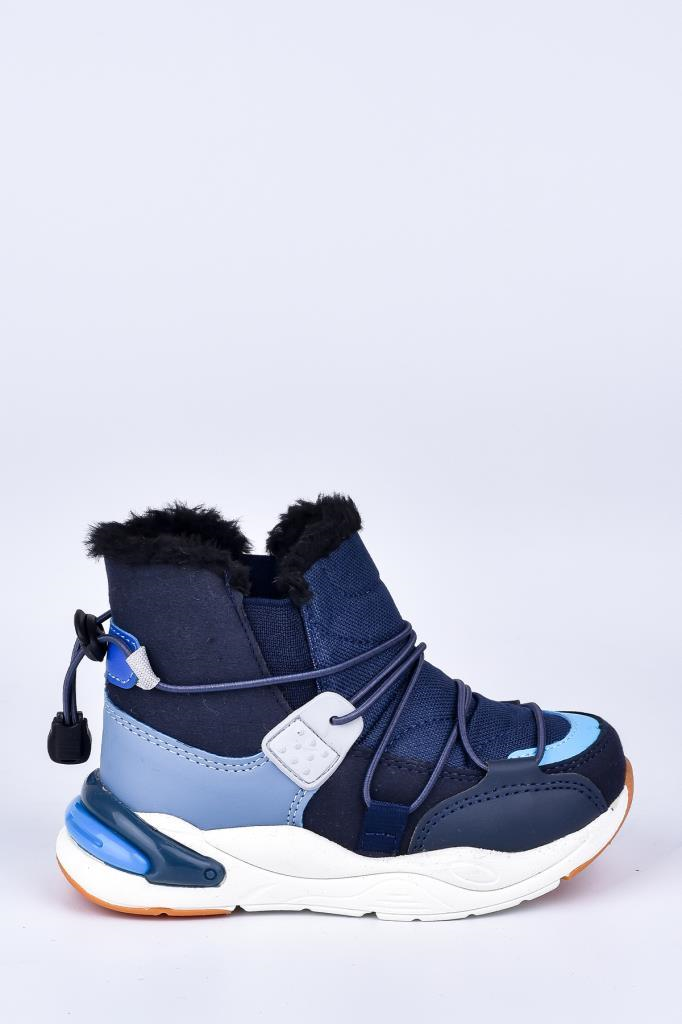 VİCCO 21K.368 LACİVERT KÜRKLÜ ÇOCUK BOT