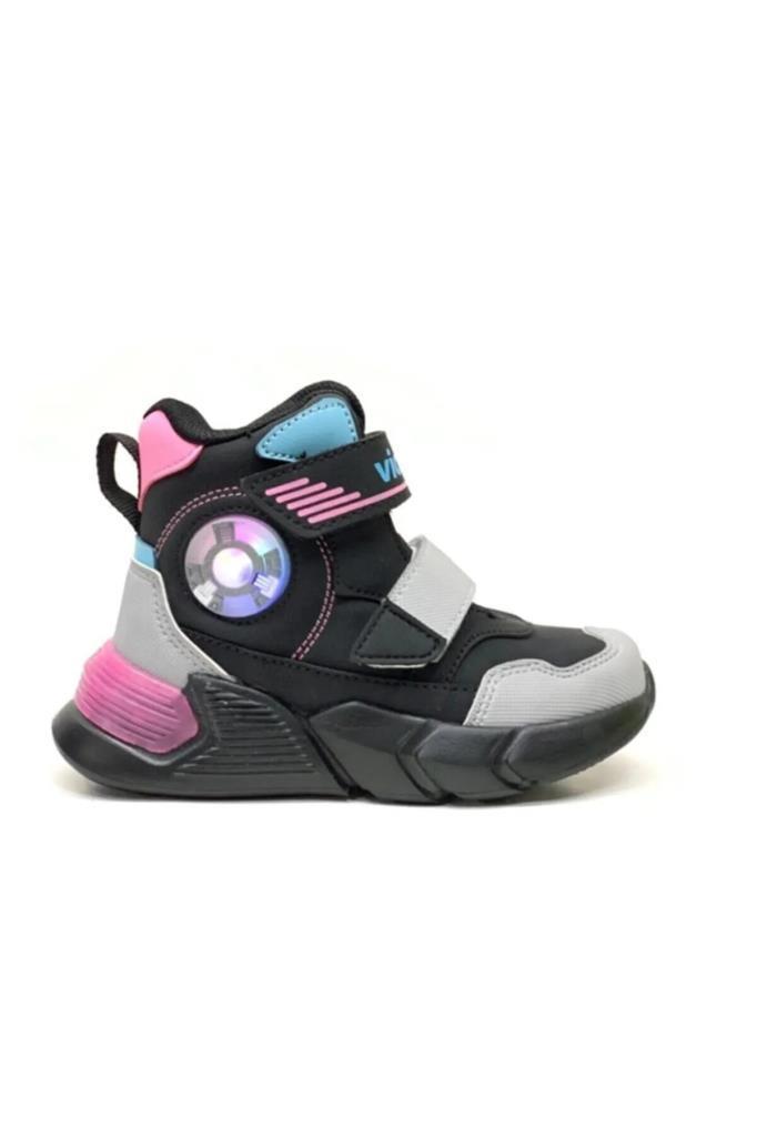 VİCCO 21K.207 GRİ IŞIKLI ÇOCUK BOT