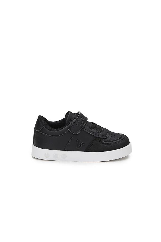 VİCCO 313.21K.130 SİYAH BEYAZ IŞIKLI ÇOCUK SNEAKER