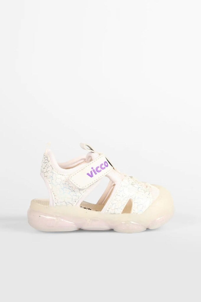 VİCCO 321.24Y.211 BEYAZ ÇOCUK SANDALET