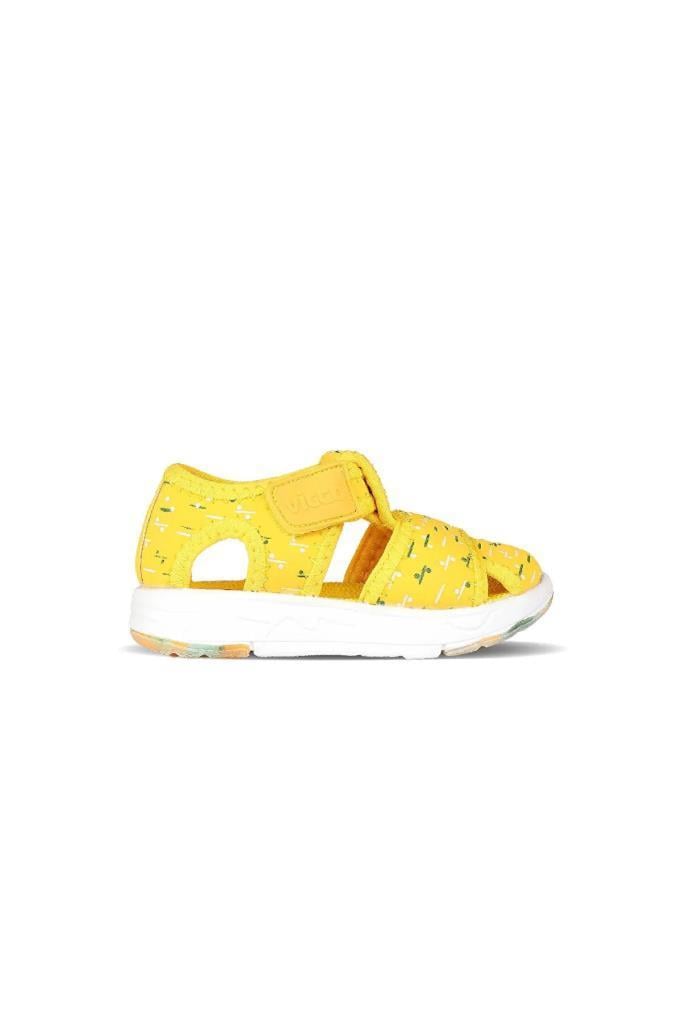 VİCCO 332.24Y.306 SARI ÇOCUK SANDALET