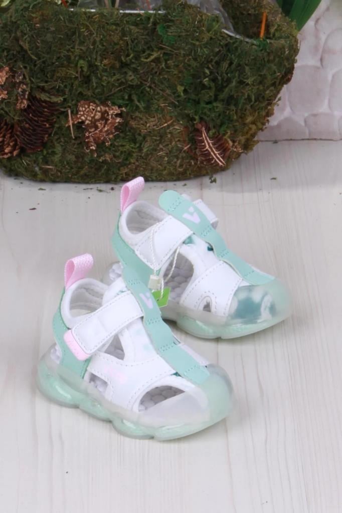 VİCCO 332.25Y.217 BEYAZ ÇOCUK SANDALET