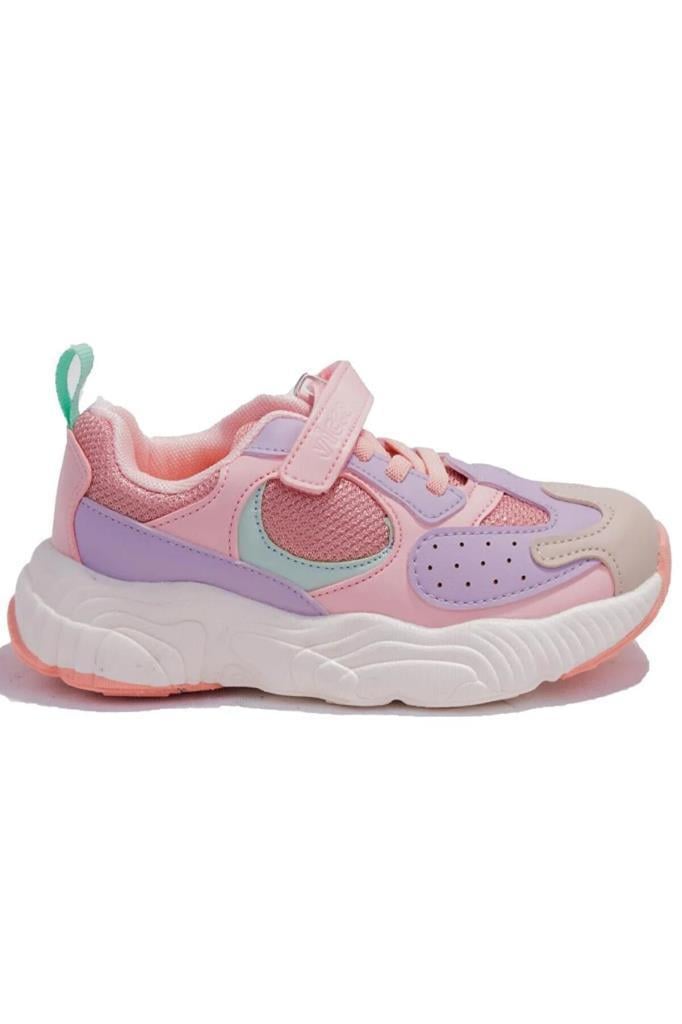 VİCCO 346.23K.118 PUDRA ÇOCUK SNEAKER
