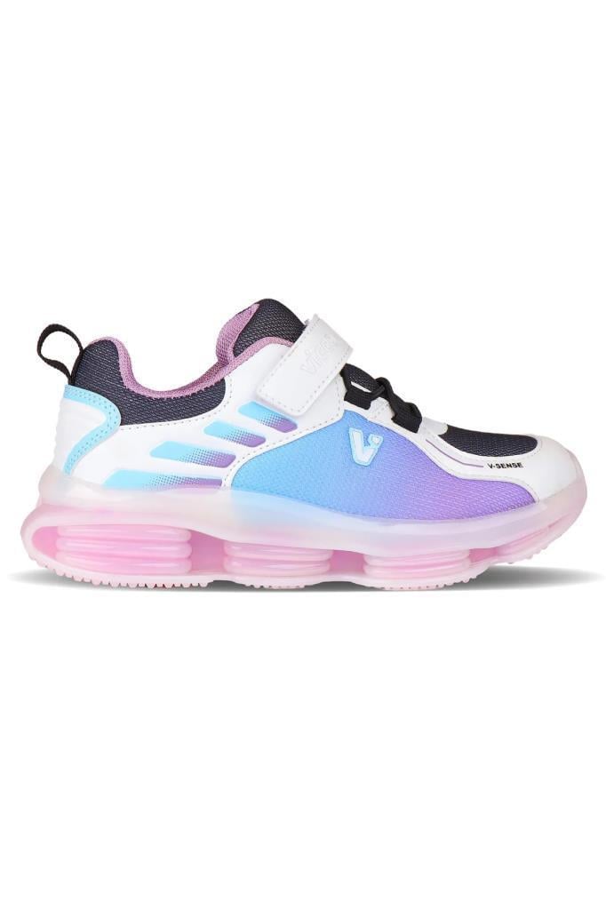 VİCCO 346.24Y.152 SIYAH-LILA ÇOCUK SNEAKER