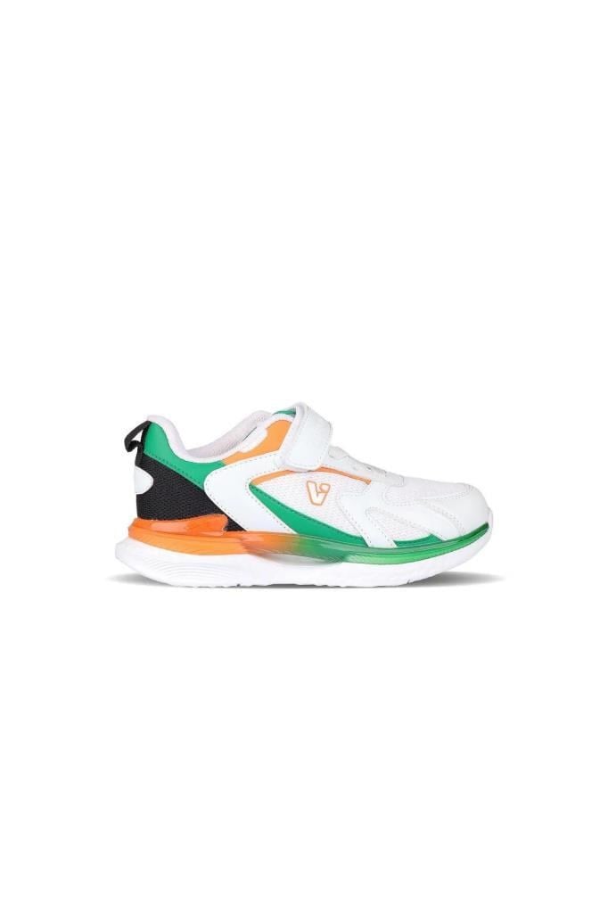 VİCCO 346.24Y.112 BEYAZ SİYAH ÇOCUK SNEAKER