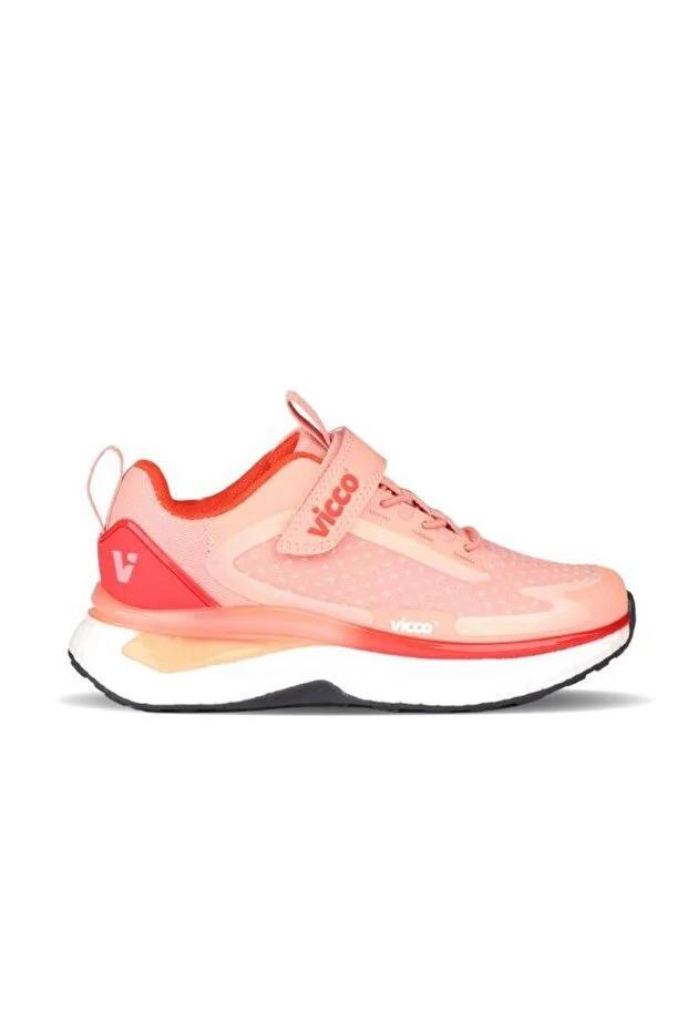 VİCCO 346.24Y.122 PUDRA ÇOCUK SNEAKER