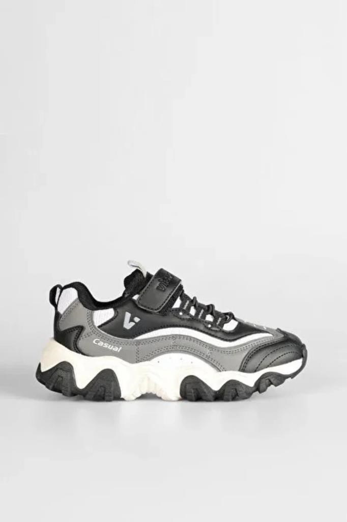 VİCCO 346.25K.244 SIYAH ÇOCUK SNEAKER