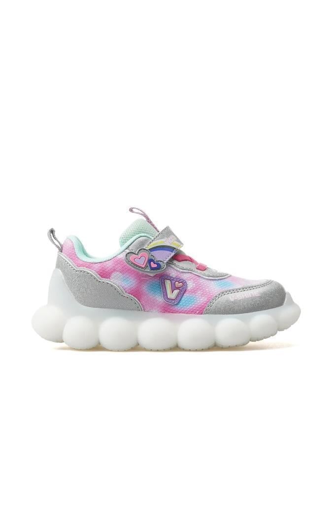 VİCCO 346.25Y.207 GÜMÜŞ KIZ ÇOCUK SNEAKER