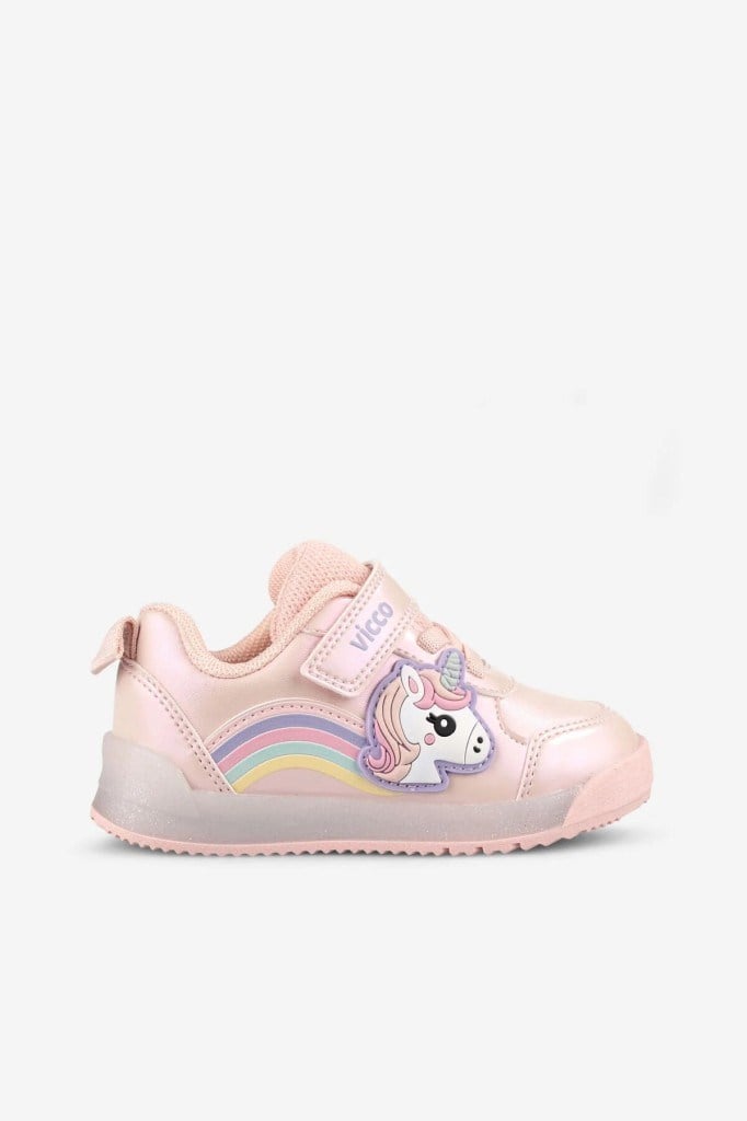 VİCCO 346.26K.148 PUDRA ÇOCUK SNEAKER