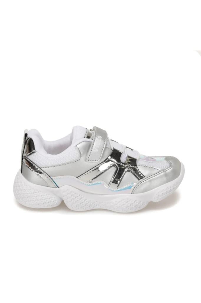 VİCCO 346.P19K.133 GÜMÜS ÇOCUK SPOR AYAKKABI 