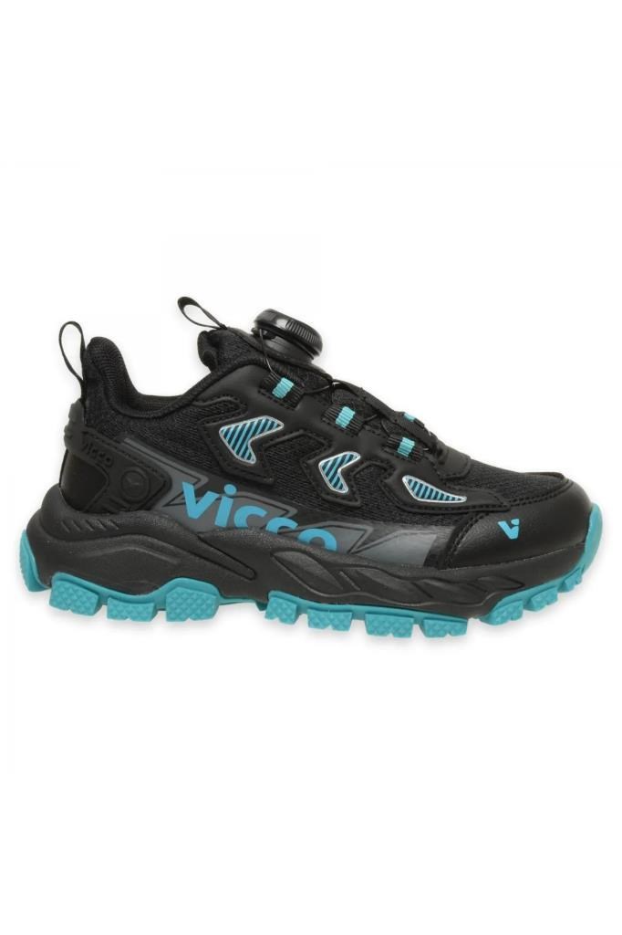 VİCCO 869.24K.474 SIYAH ÇOCUK SPOR AYAKKABI