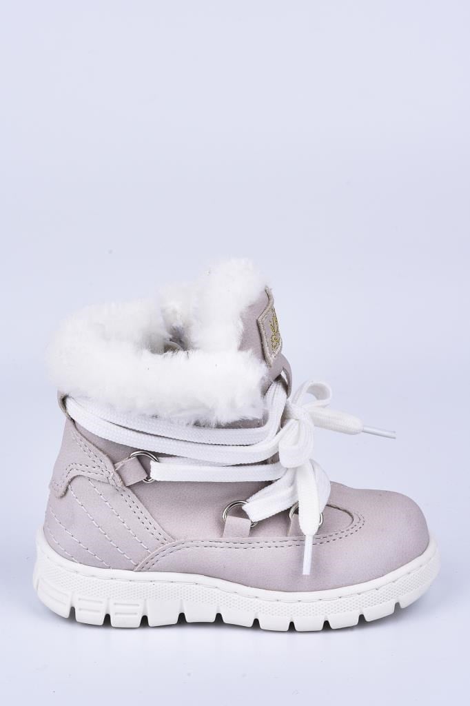 VİCCO 946.20K.222 KÜRKLÜ BEJ BEBE BOT