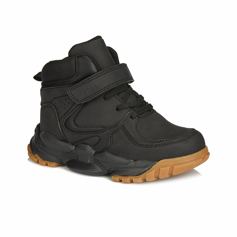 VİCCO 946.20K.208 SİYAH HAFİF ÇOCUK BOT