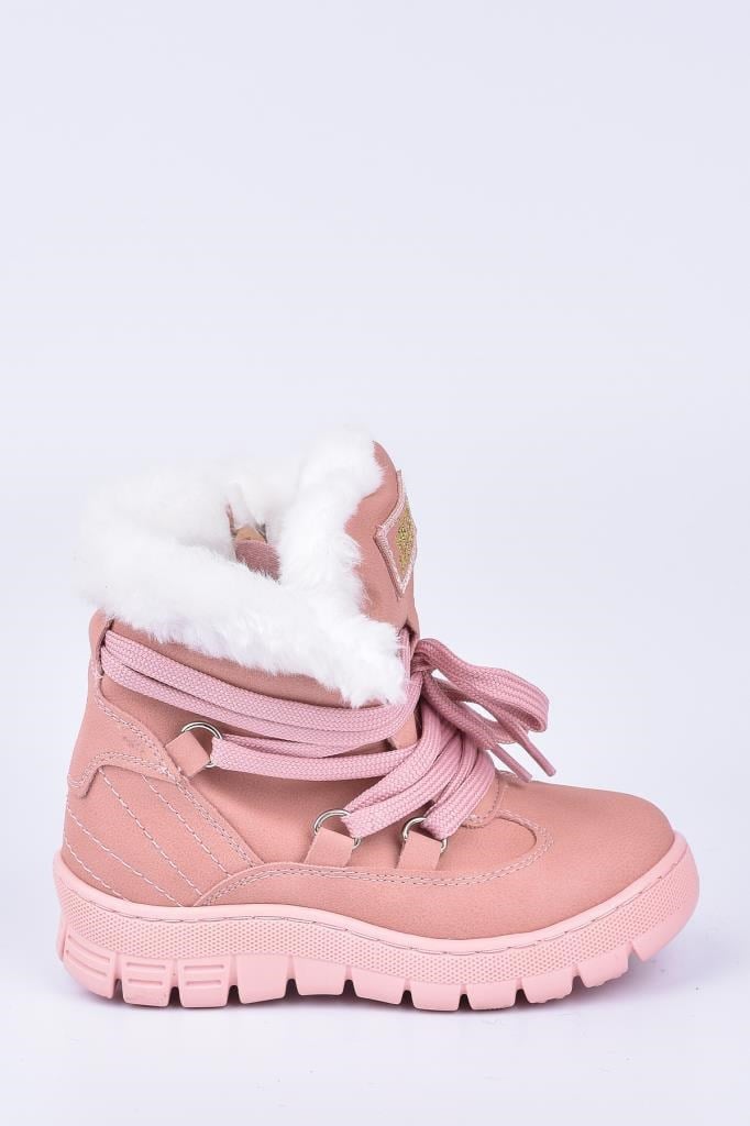 VİCCO 946.20K.222 KÜRKLÜ PUDRA BEBE BOT